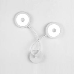 תכונת ציור מודרנית עכשווית לקיר פמוטי קיר עם אור סביבתי