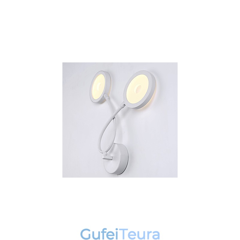 תכונת ציור מודרנית עכשווית לקיר פמוטי קיר עם אור סביבתי