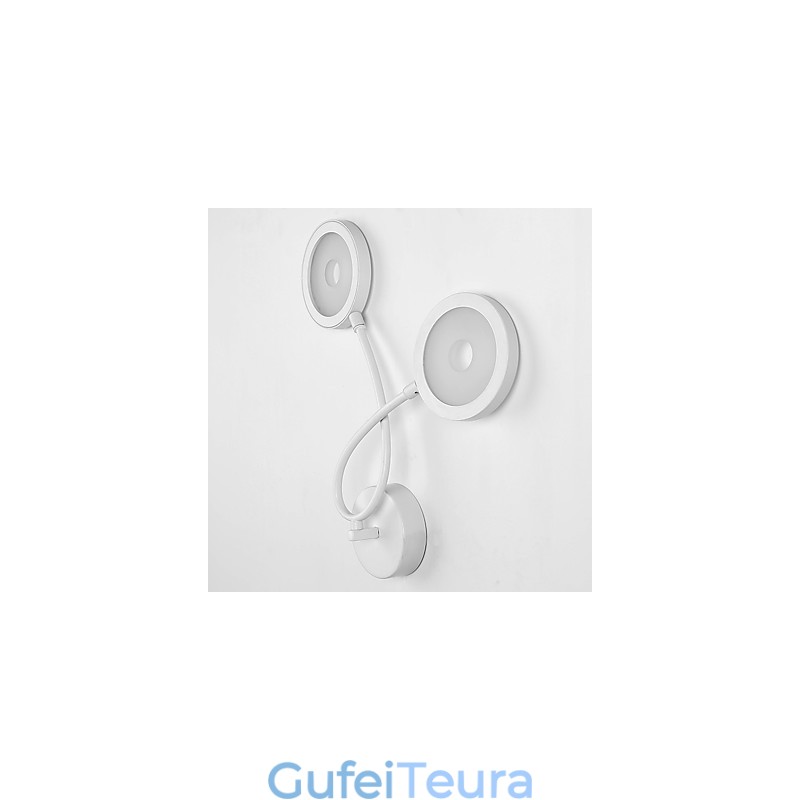 תכונת ציור מודרנית עכשווית לקיר פמוטי קיר עם אור סביבתי