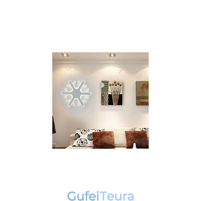 אורות קיר מודרניים סגנון פשטות אקריליק סלון מסדרון חדר שינה חדרי מלון מנורת ליד המיטה