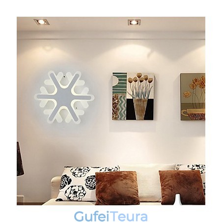 אורות קיר מודרניים סגנון פשטות אקריליק סלון מסדרון חדר שינה חדרי מלון מנורת ליד המיטה