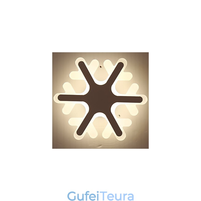 אורות קיר מודרניים סגנון פשטות אקריליק סלון מסדרון חדר שינה חדרי מלון מנורת ליד המיטה