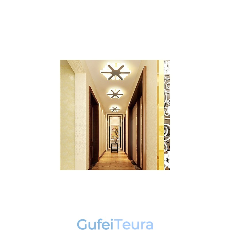 אורות קיר מודרניים סגנון פשטות אקריליק סלון מסדרון חדר שינה חדרי מלון מנורת ליד המיטה