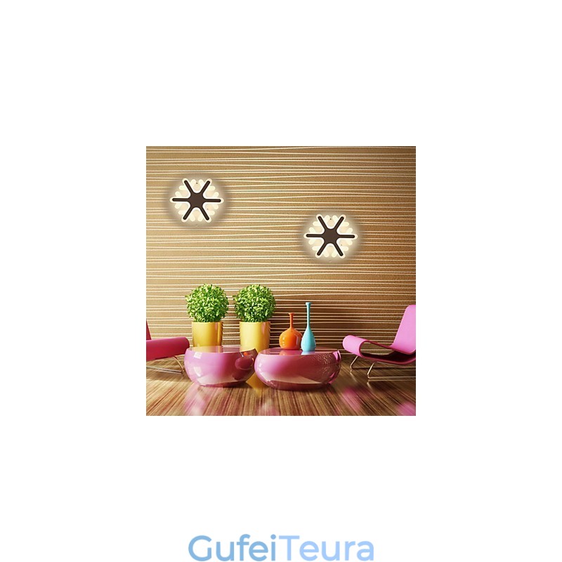 אורות קיר מודרניים סגנון פשטות אקריליק סלון מסדרון חדר שינה חדרי מלון מנורת ליד המיטה