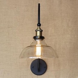 המדרגות מול חדר הישיבה קיר תאורת מסדרון מנורת קיר דקורטיבית