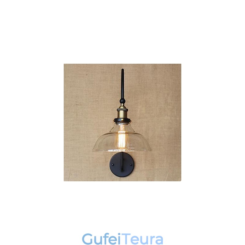 המדרגות מול חדר הישיבה קיר תאורת מסדרון מנורת קיר דקורטיבית