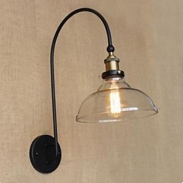 המדרגות מול חדר הישיבה קיר תאורת מסדרון מנורת קיר דקורטיבית