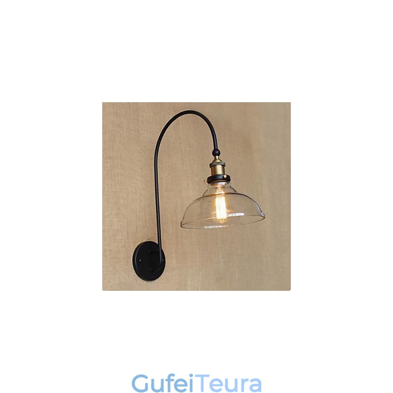 המדרגות מול חדר הישיבה קיר תאורת מסדרון מנורת קיר דקורטיבית