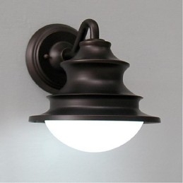 חלוקה עצמית כפרי לודג' תכונת ציור עבור Arc Ambient Light Wall פמוטי קיר אור