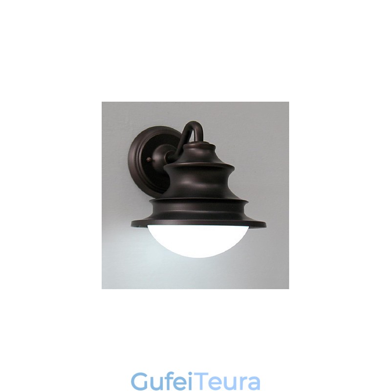 חלוקה עצמית כפרי לודג' תכונת ציור עבור Arc Ambient Light Wall פמוטי קיר אור