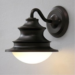 חלוקה עצמית כפרי לודג' תכונת ציור עבור Arc Ambient Light Wall פמוטי קיר אור