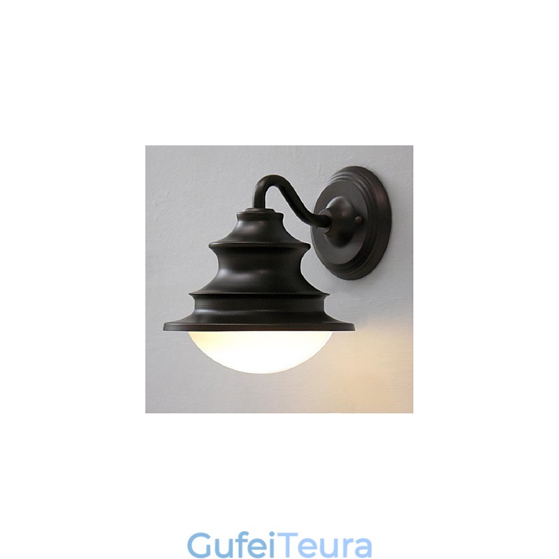 חלוקה עצמית כפרי לודג' תכונת ציור עבור Arc Ambient Light Wall פמוטי קיר אור