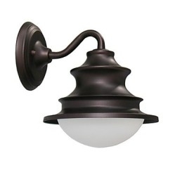 חלוקה עצמית כפרי לודג' תכונת ציור עבור Arc Ambient Light Wall פמוטי קיר אור