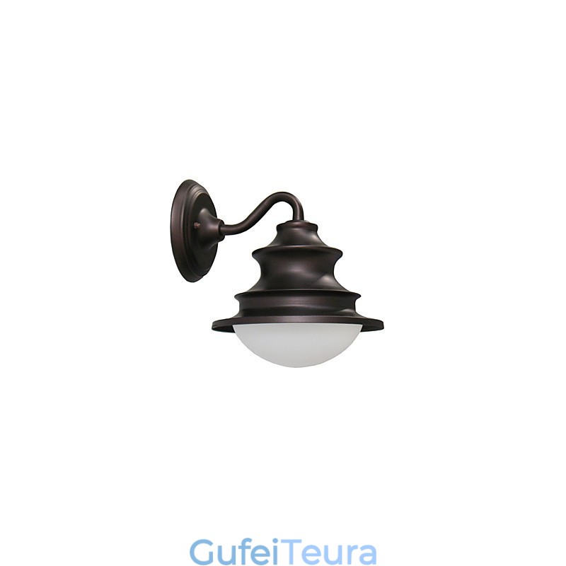 חלוקה עצמית כפרי לודג' תכונת ציור עבור Arc Ambient Light Wall פמוטי קיר אור