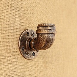 תכונת ציור רטרו כפרי עבור אור סביבה מיני בסגנון אור קיר אורות קיר אורות קיר