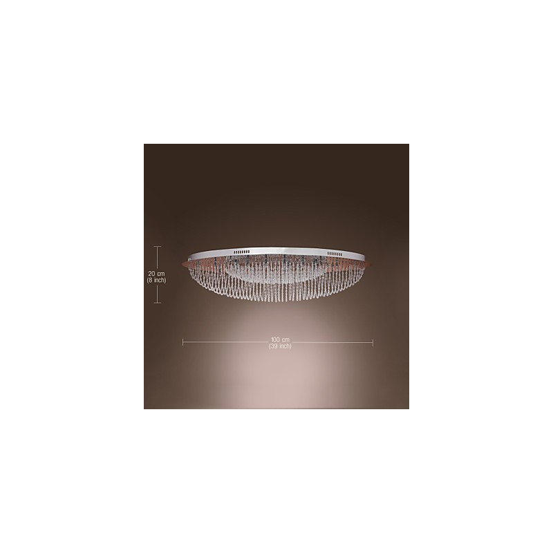 מתכת מתכת מתכת קריסטל מודרני עכשווי