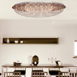 מתכת מתכת מתכת קריסטל מודרני עכשווי