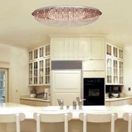 מתכת מתכת מתכת קריסטל מודרני עכשווי