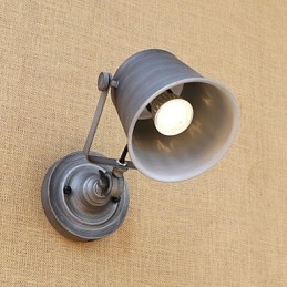 כפרי לודג' מדינה תכונת ציור רטרו להגנה על עיניים בסגנון מיני קיר אור סביבתי