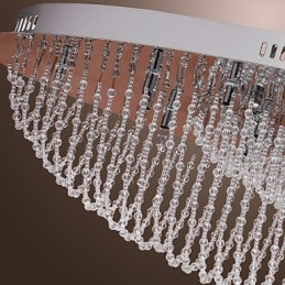 מתכת מתכת מתכת קריסטל מודרני עכשווי