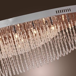 מתכת מתכת מתכת קריסטל מודרני עכשווי