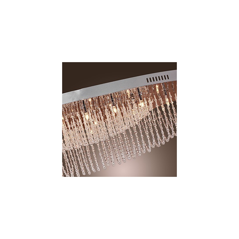 מתכת מתכת מתכת קריסטל מודרני עכשווי