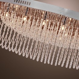 מתכת מתכת מתכת קריסטל מודרני עכשווי