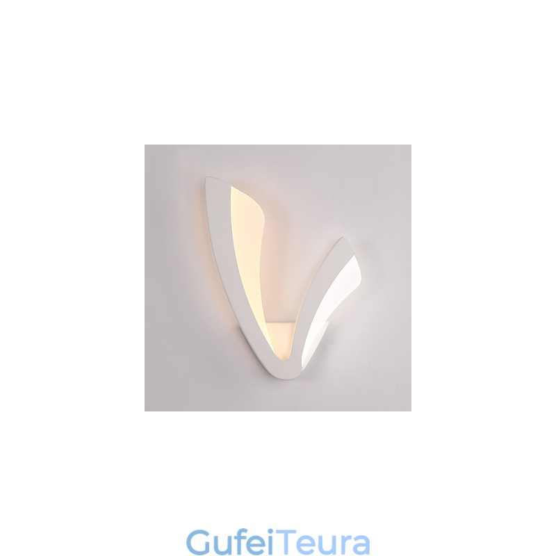 אורות קיר מודרניים פשטות סגנון אקריליק תאורה סלון מסדרון חדר שינה חדרי מלון מנורת ליד המיטה