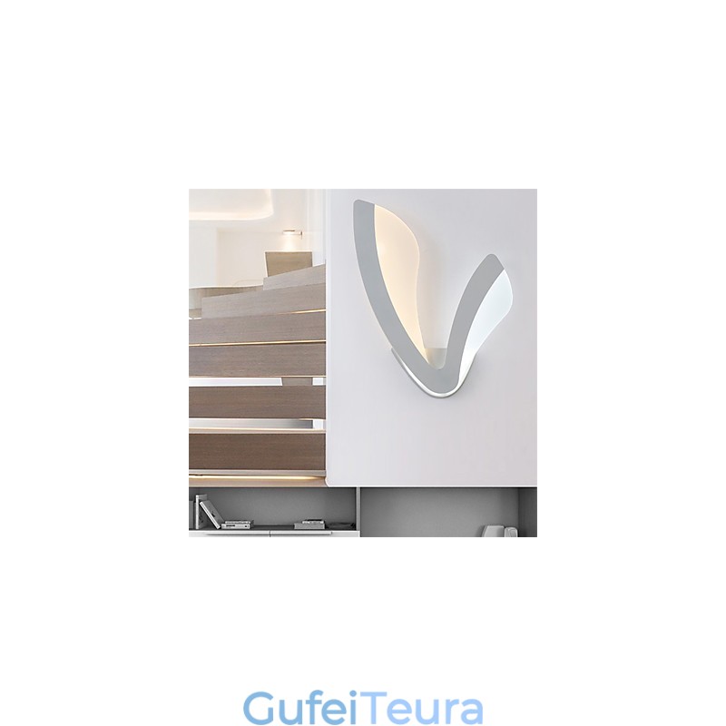 אורות קיר מודרניים פשטות סגנון אקריליק תאורה סלון מסדרון חדר שינה חדרי מלון מנורת ליד המיטה