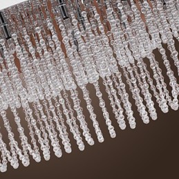 מתכת מתכת מתכת קריסטל מודרני עכשווי