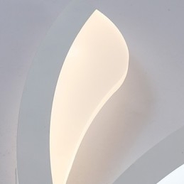 אורות קיר מודרניים פשטות סגנון אקריליק תאורה סלון מסדרון חדר שינה חדרי מלון מנורת ליד המיטה