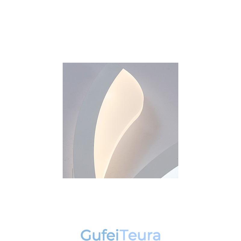 אורות קיר מודרניים פשטות סגנון אקריליק תאורה סלון מסדרון חדר שינה חדרי מלון מנורת ליד המיטה