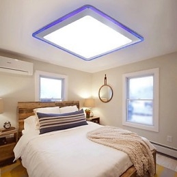 Flush Mount Modern Contemporary Living Bed Bad Kids Garage מתכת