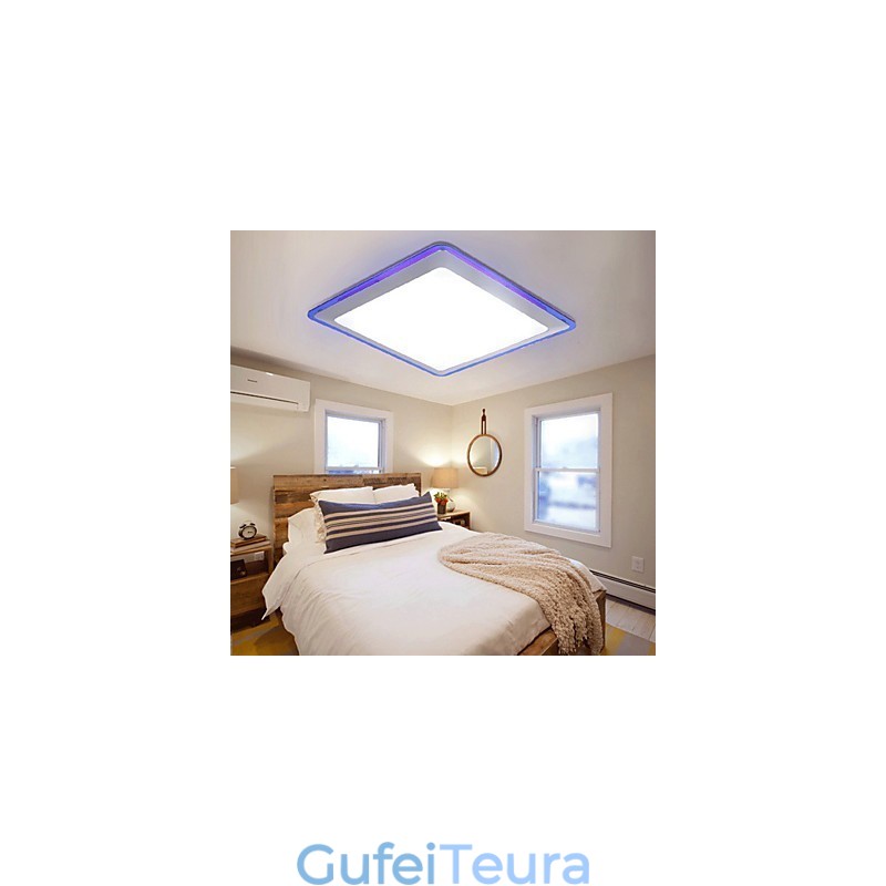 Flush Mount Modern Contemporary Living Bed Bad Kids Garage מתכת