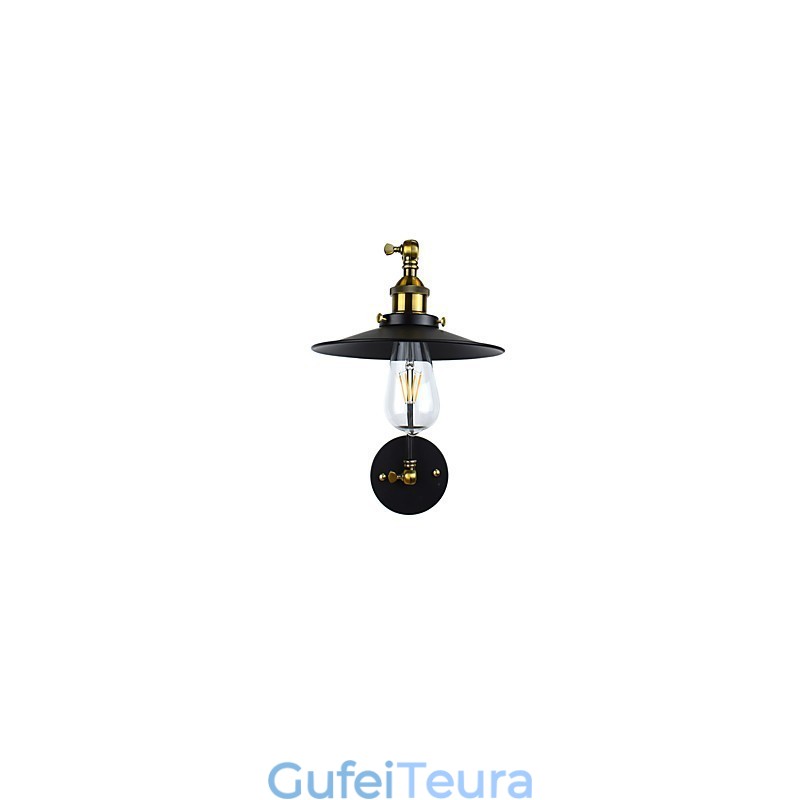 כפרי לודג' תכונת ציור קלאסי מסורתי עבור אורות קיר אורות קיר Downlight