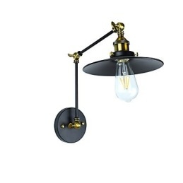 כפרי לודג' תכונת ציור קלאסי מסורתי עבור אורות קיר אורות קיר Downlight