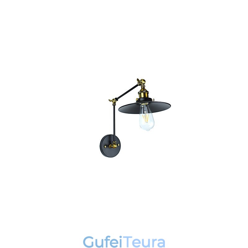 כפרי לודג' תכונת ציור קלאסי מסורתי עבור אורות קיר אורות קיר Downlight