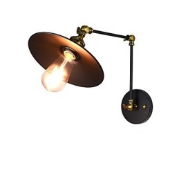 כפרי לודג' תכונת ציור קלאסי מסורתי עבור אורות קיר אורות קיר Downlight