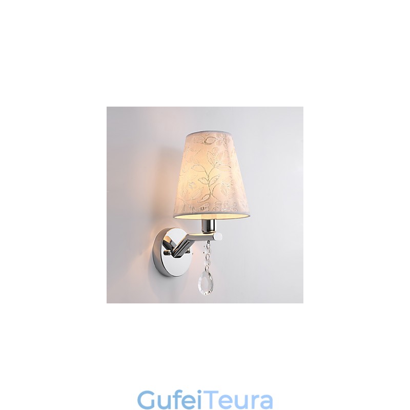 תכונה אלקטרולית מודרנית עכשווית לקיר פמוטי קיר עם אור סביבתי