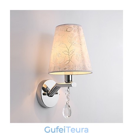 תכונה אלקטרולית מודרנית עכשווית לקיר פמוטי קיר עם אור סביבתי