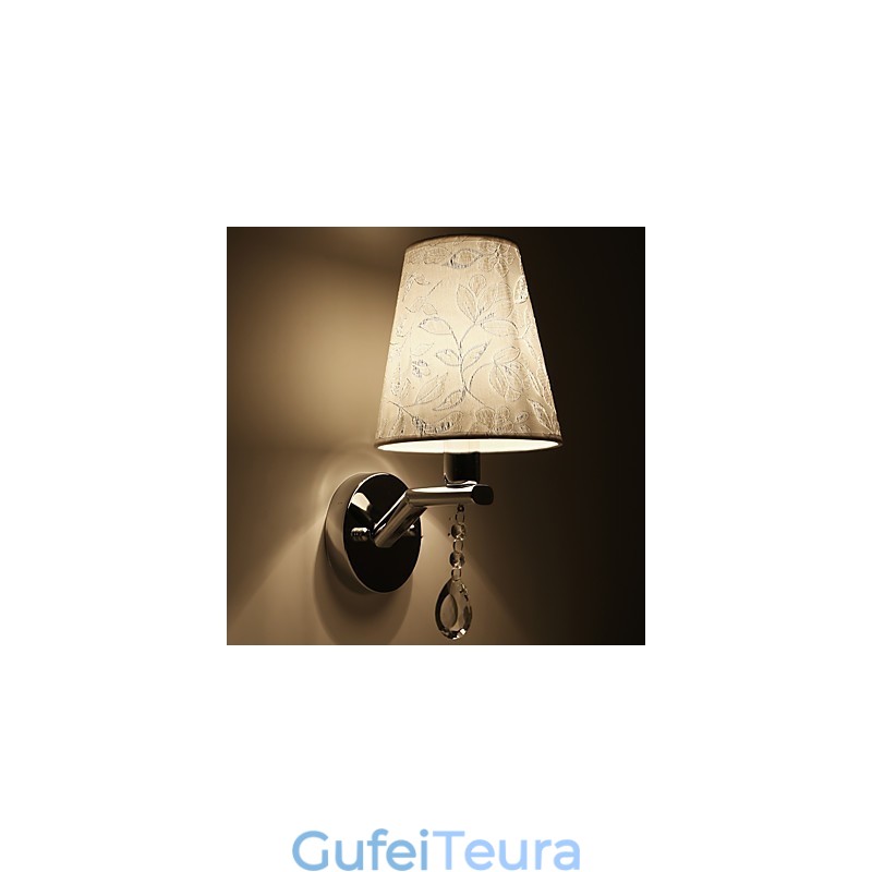 תכונה אלקטרולית מודרנית עכשווית לקיר פמוטי קיר עם אור סביבתי