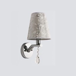 תכונה אלקטרולית מודרנית עכשווית לקיר פמוטי קיר עם אור סביבתי