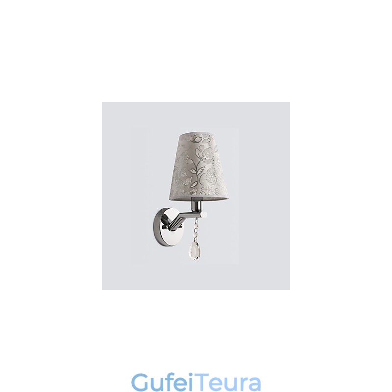 תכונה אלקטרולית מודרנית עכשווית לקיר פמוטי קיר עם אור סביבתי