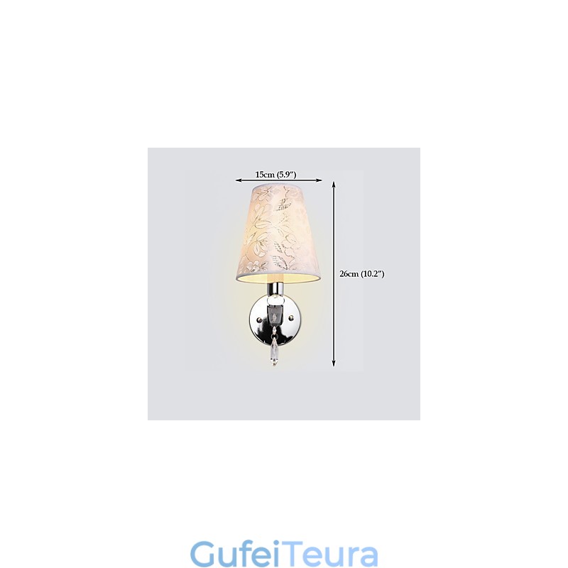 תכונה אלקטרולית מודרנית עכשווית לקיר פמוטי קיר עם אור סביבתי