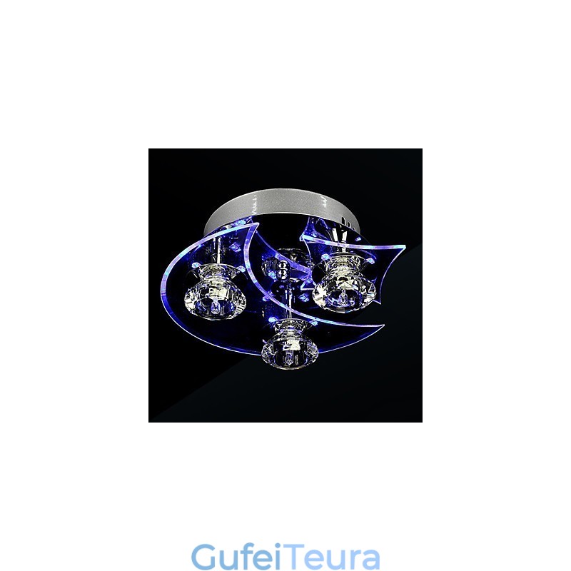 נברשת מודרנית קריסטל חי 3 אורות