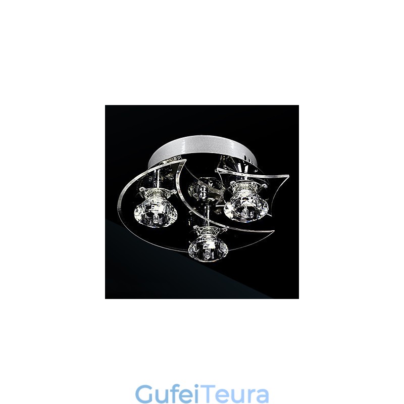 נברשת מודרנית קריסטל חי 3 אורות