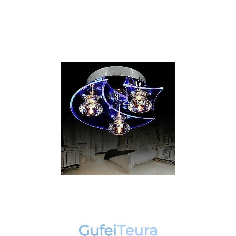 נברשת מודרנית קריסטל חי 3 אורות