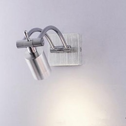 מנורת קיר יצירתית ליד המיטה מנורת קיר זרוע נדנדה