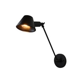 אור קיר פמוטים קיר ברזל מנורת קיר רטרו וינטג' מודרני יוקרתי בר מערב מסעדה בית קפה