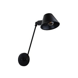 אור קיר פמוטים קיר ברזל מנורת קיר רטרו וינטג' מודרני יוקרתי בר מערב מסעדה בית קפה